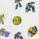 Advent calendar with tattoos for children 18 pcs. Transformers Transformers