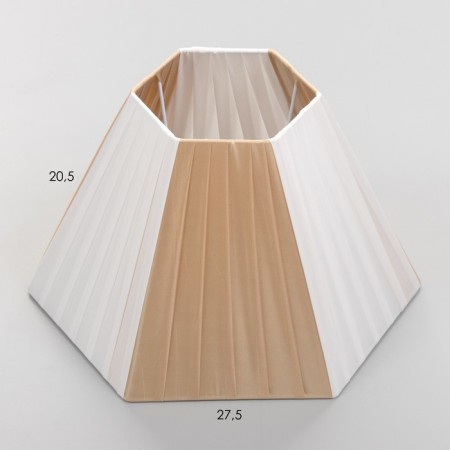 Outhabaur "Geometry" Bezd White E27 28x28x21cm-2