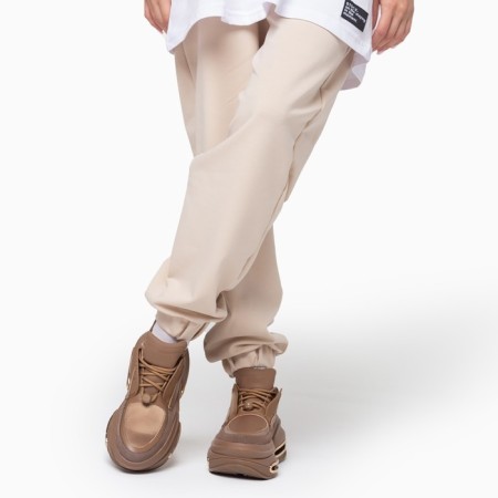 Sneakers women's, dark beige, size 36-1