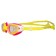 ATEMI B603 swimming glasses, children's, silicone, yellow/pink color