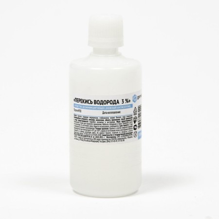 LEKSA hydrogen peroxide, 3 %, 100 ml-3