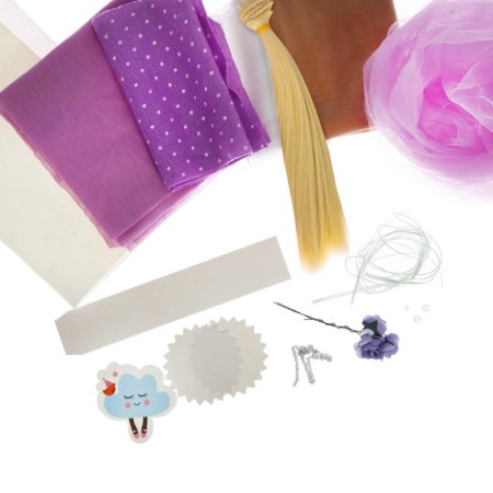 Sewing kit. Interior doll "Lizi", 30 cm-3
