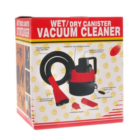 Car vacuum cleaner, 90 watts, 12 in-5