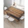 The tablecloth “Wooden fence”, rectangular, Saten, size 120x145 cm
