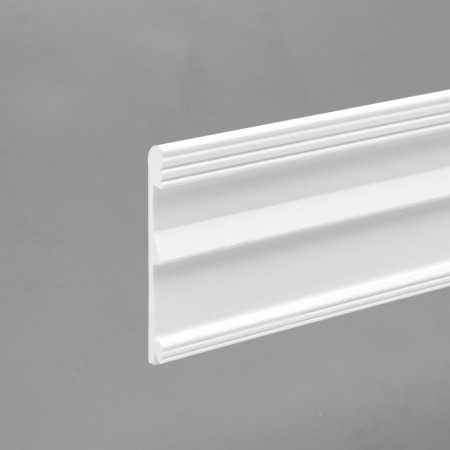 Floor plinth for painting 1 UHD 43/120s 2000x120 mm-1