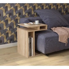 Basod Bolero table, 440x440x620, sonoma oak