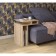 Basod Bolero table, 440x440x620, sonoma oak