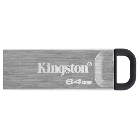 Kingston 64Gb Datatraveler Kyson DTKN/64GB USB3.2 Silver/Black