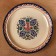 Pancake Rishtan Ceramics "Flowers", 38 cm, Blue Mix