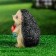 Garden figure "Hedgehog with flowers" 12x11x15cm