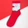 New Year's socks KAFTAN "Santa" p. 36-40 (23-25 ​​cm) 5189267