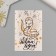 Cardboard tag "The miracle is about to happen..." A set of 10 pcs (5 types) 4x6 cm