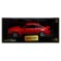 Metal machine BMW M4 Coupe, 1:32, inertia, doors open, red color