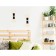 LED lamp wall -mounted with AMBRELLA LIGHT, WALL, FW196, LED, 12 W, 840LUM, 3000K, Black Sand Color