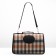Bag - carrying for animals with a curtain, size S, 37 x 20x 24 cm, checkered