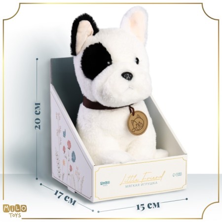 Soft toy "Little Friend", dog-1