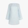 Women's tunic Minaku: Summer Time Blue Color, size 46-48