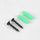 Organizer-book for threads, wall/table, with a stand, 40 × 31 cm, black color