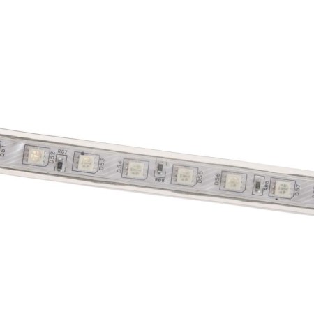 Ecola LED strip 14 × 7 mm, 100 m, IP68, SMD5050, 30 LED/m, 7.2 W/m, 220 V, RGB-1