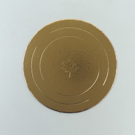 The substrate is reinforced, 22 cm, gold 2.5 mm-1