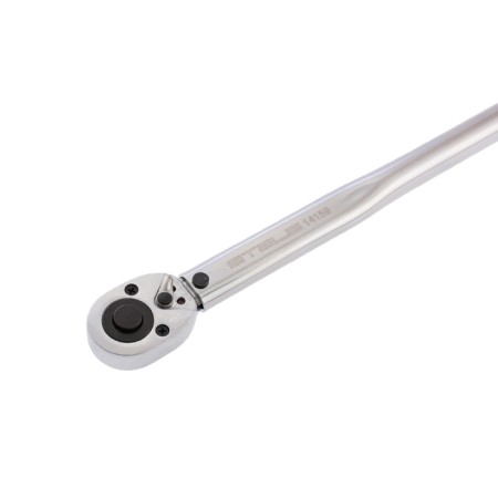 Dynamometric key Stels 14159, 28-210 Nm, 1/2 ", CRV, chrome, quick discharge-1
