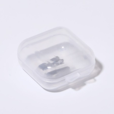 Corrector-fixer for an ingrown nail, size L, in a plastic case, silver color-8
