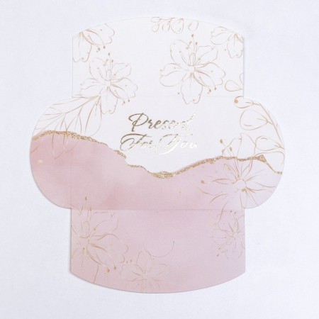 Convert for a certificate with embossing "Your imagination" 10.5 x 7-4