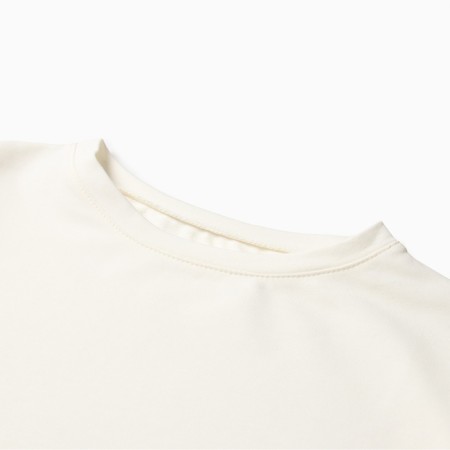 Jumper (longshit) with open shoulders of the river. 44 milk-7