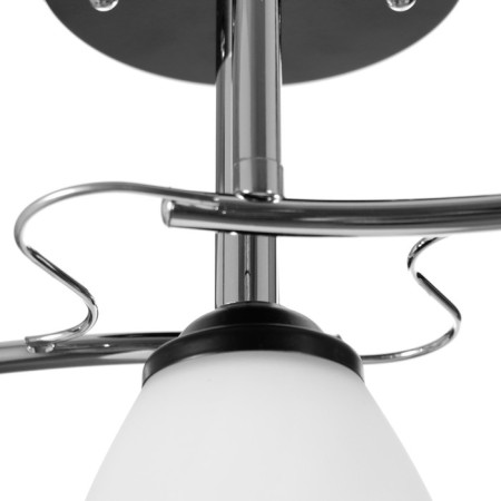 Chandelier 2727/3 E27 40W Black Chroma Bayerlux-4