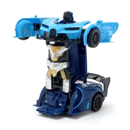 Robot Radio -controlled "Sports", transforms, works from batteries, color mix-5