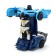 Robot Radio -controlled "Sports", transforms, works from batteries, color mix