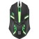 Mouse Defender Hit MB-550, wired, optical, backlight, 1600 dpi, 4 buttons, black