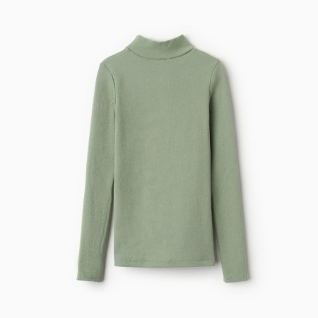 Baby turtleneck, green color, height 152 cm-3