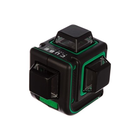Laser Laser ADA Cube 3-360 Green Basic Edition A00560, up to 40 m, 3 rays, 635 Nm-2