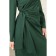 Women's dress, size 46, green color