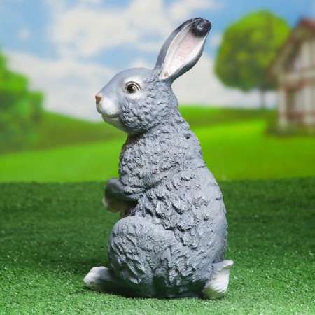 Garden figure "Hare Field" 18x21x33cm-1