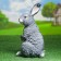 Garden figure "Hare Field" 18x21x33cm