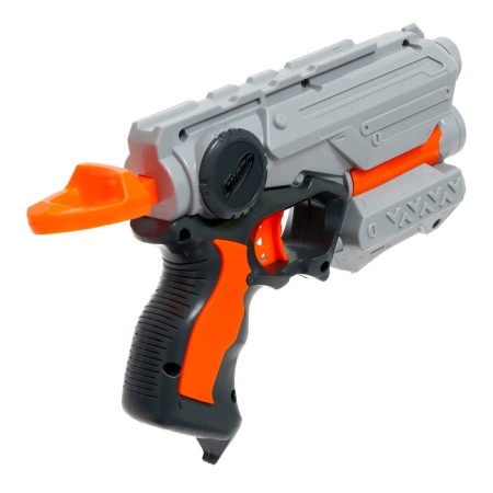 Blaster "Strength", soft bullets, mix-3