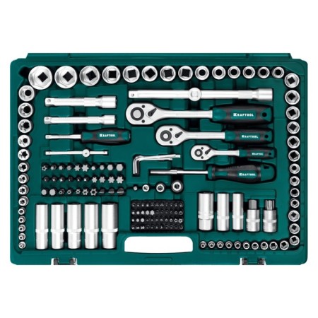 Tools in the case of the Kraftool case 27888-H216, universal, 216 items-5