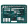 Tools in the case of the Kraftool case 27888-H216, universal, 216 items