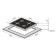 Hlect surface Maunfeld Evce.594-BK, electric, 4 burners, sensor, black