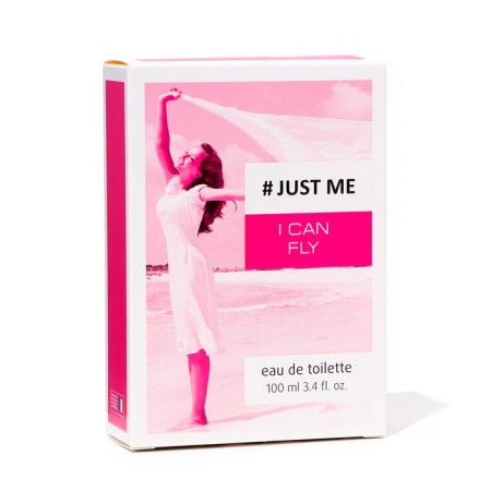 Women's toilet water Just Me I Can Fly, 100 ml (based on Mexx Fly High Woman (Mexx)-2