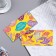 The envelope for the money "Bright holiday!" patterns, yellow background, 16.5x8 cm