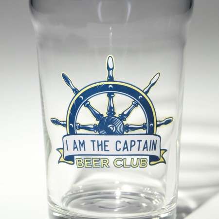 Glass glass for beer "Payl El. Captain ", 570 ml-1