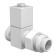 Set of design-valuly Royal Thermo Cube, Direct, 1/2 ", white