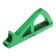 Tundra gypsum plastic plastic gypsum plastic, 250x40 mm + net gift for a rubank - 2 pcs.