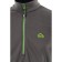 Payer Sweatshirt "Tahoe", fleece 150g, gray with green, rr 40-42 Height 170-176