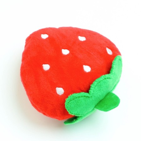 A toy for dogs "Berry-club", 13 cm, red-1