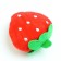 A toy for dogs "Berry-club", 13 cm, red