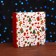 Box for sweets 16 pcs, 17.7 x 17.7 x 3.8 cm "Santa Claus, snowmen"